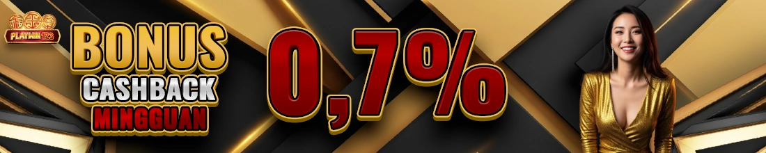 CASHBACK 7persen