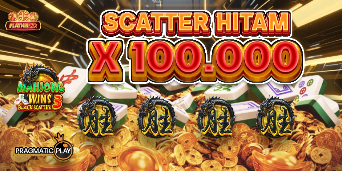 MAHJONG HITAM X1000